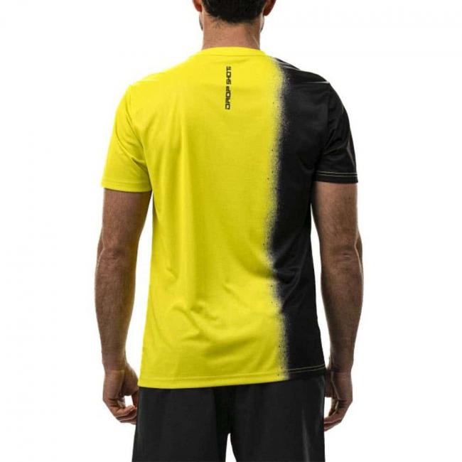 CAMISETA DROP SHOT COSMO YELLOW XXL